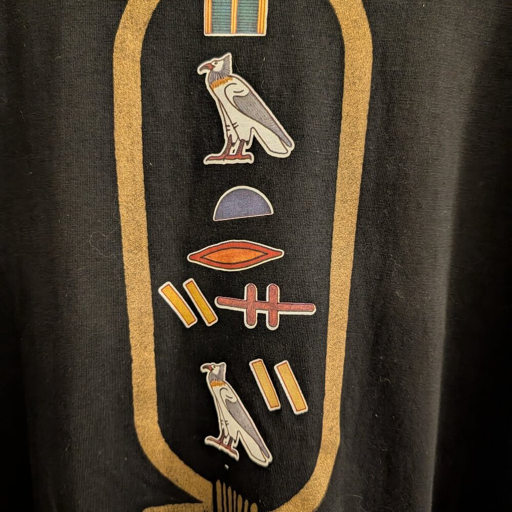Egyptian Hieroglyphics T-shirt
